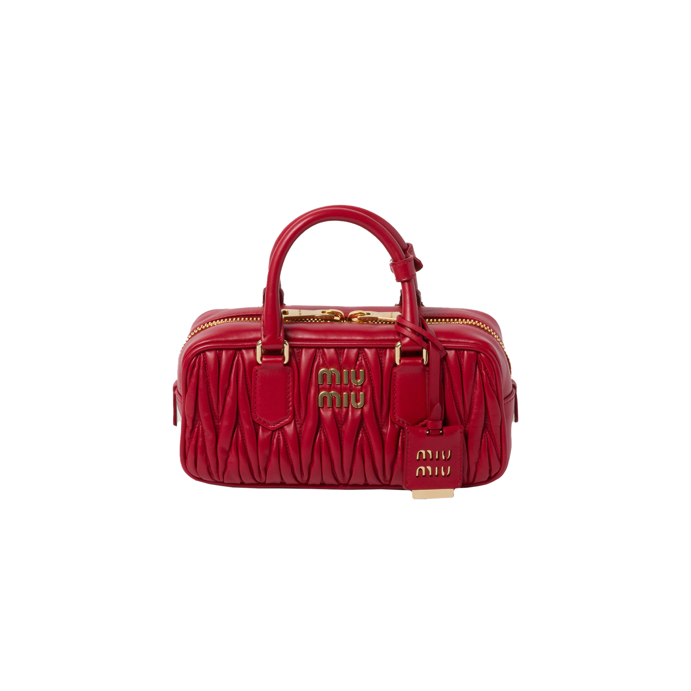 M1v M1v arcadie matlassÉ bag in nappa leather 5bb142 (22*10.5*7.5cm)